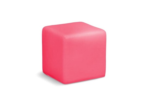 Anti-Stress-Würfel - Rosa bedrucken, Art.-Nr. LT90576-N0076 Anti-Stress-Würfel - Rosa bedrucken, Art.-Nr. LT90576-N0076