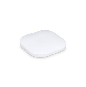 LED-Kompakt-Spiegel 350 mAh - Weiss bedrucken, Art.-Nr. LT90754-N0001