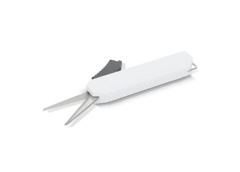 Klappbare Reiseschere - Weiss bedrucken, Art.-Nr. LT90756-N0001 Klappbare Reiseschere - Weiss bedrucken, Art.-Nr. LT90756-N0001