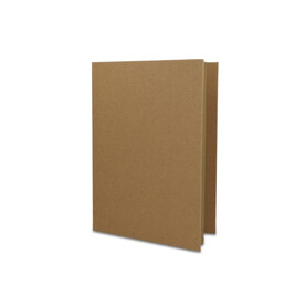 Briefpapier-Set aus Recycling-Papier - Natur bedrucken, Art.-Nr. LT90868-N0094