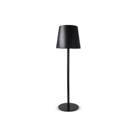 Wiederaufladbare Tischlampe - Schwarz bedrucken, Art.-Nr. LT91102-N0002