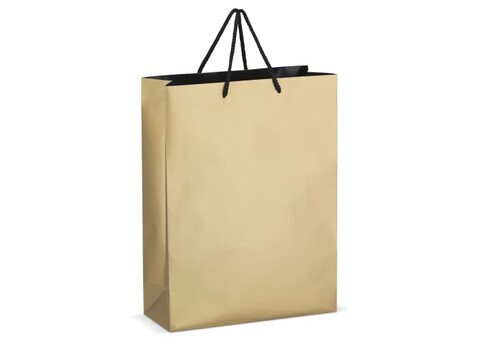 FSC Papier Geschenktasche 30 x 12 x 40cm 200g/m² - Gold bedrucken, Art.-Nr. LT91517-N0006 FSC Papier Geschenktasche 30 x 12 x 40cm 200g/m² - Gold bedrucken, Art.-Nr. LT91517-N0006
