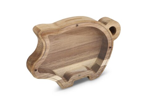 PennyVista Sparschwein - Natur bedrucken, Art.-Nr. LT91535-N0094