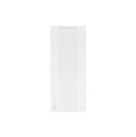 Papiertüte 50g/m² 14 x 6 x 27cm - Weiss bedrucken, Art.-Nr. LT91638-N0001