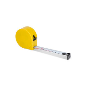 DimensionPro Rollmaßband 5M - Gelb bedrucken, Art.-Nr. LT91871-N0041
