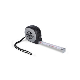 MeasureMate Rollmaßband 3M - Schwarz / Grau bedrucken, Art.-Nr. LT91874-N0261