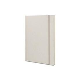 Notizbuch Milchkarton A5 - Ecru bedrucken, Art.-Nr. LT92080-N0054