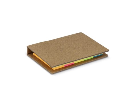 Haftnotizen Kraftpapier 2 - Natur bedrucken, Art.-Nr. LT92086-N0094