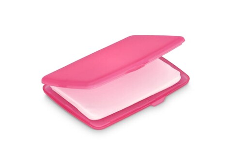Washé Seifenblättchen - Ecru / Rosa bedrucken, Art.-Nr. LT92733-N5476 Washé Seifenblättchen - Ecru / Rosa bedrucken, Art.-Nr. LT92733-N5476