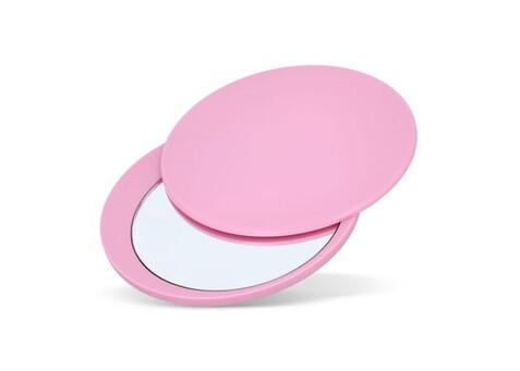 Kompakter Spiegel zum Schieben Poise - Rosa bedrucken, Art.-Nr. LT92735-N0076