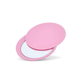 Kompakter Spiegel zum Schieben Poise - Rosa bedrucken, Art.-Nr. LT92735-N0076