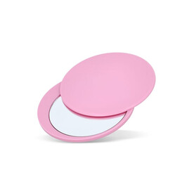 Kompakter Spiegel zum Schieben Poise - Rosa bedrucken, Art.-Nr. LT92735-N0076