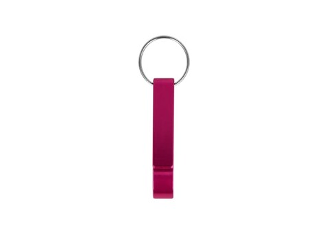 Schlüsselanhänger mit Flaschenöffner - Rosa bedrucken, Art.-Nr. LT93104-N0076 Schlüsselanhänger mit Flaschenöffner - Rosa bedrucken, Art.-Nr. LT93104-N0076