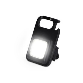 COB Wiederaufladbares magnetisches Licht - Schwarz bedrucken, Art.-Nr. LT93328-N0002