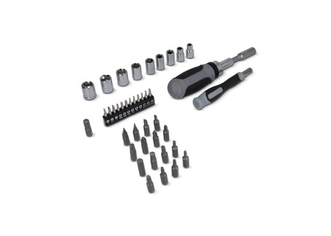 41-teiliger Werkzeugsatz - Grau bedrucken, Art.-Nr. LT93415-N0061 41-teiliger Werkzeugsatz - Grau bedrucken, Art.-Nr. LT93415-N0061
