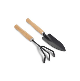 2tlg. Garten-Set - Natur bedrucken, Art.-Nr. LT93416-N0094
