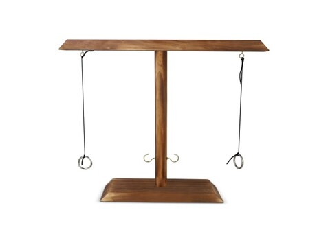 InSideOut Ring Toss Spiel - Holz bedrucken, Art.-Nr. LT57406-N0093