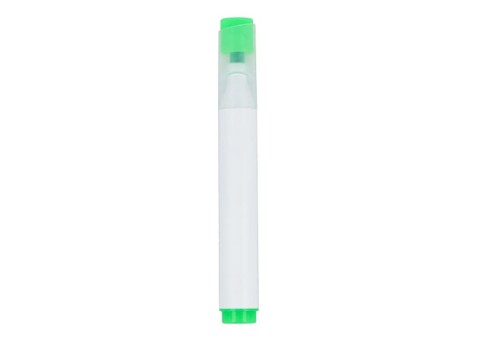 Ovaler Textmarker - Grün bedrucken, Art.-Nr. LT81263-N0031