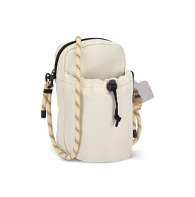 Crossbody Flaschenhalter-Tasche mit Paracord-Gurt - Beige bedrucken, Art.-Nr. LT95322-N0055