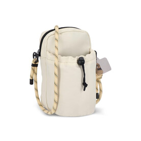 Crossbody Flaschenhalter-Tasche mit Paracord-Gurt - Beige bedrucken, Art.-Nr. LT95322-N0055