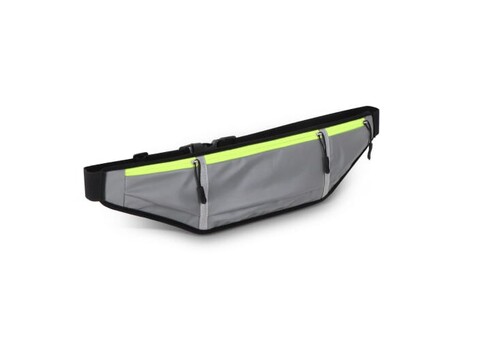 Reflektierende Sifan-Gürteltasche - Grau bedrucken, Art.-Nr. LT95325-N0061 Reflektierende Sifan-Gürteltasche - Grau bedrucken, Art.-Nr. LT95325-N0061