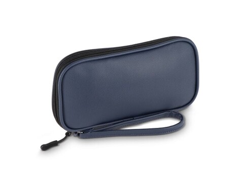 rPET PU-beschichtete 210D Kyra-Organizer-Etui 20 x 11,5 x 2 cm - Dunkelblau bedrucken, Art.-Nr. LT95326-N0010 rPET PU-beschichtete 210D Kyra-Organizer-Etui 20 x 11,5 x 2 cm - Dunkelblau bedrucken, Art.-Nr. LT95326-N0010