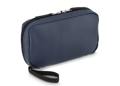 rPET PU-beschichtete 210D Napa-Organizer-Tasche 22 x 13 x 4 cm - Dunkelblau bedrucken, Art.-Nr. LT95327-N0010 rPET PU-beschichtete 210D Napa-Organizer-Tasche 22 x 13 x 4 cm - Dunkelblau bedrucken, Art.-Nr. LT95327-N0010