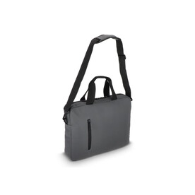 PU SoMa Laptop-Tasche 28 x 38 x 5 cm - Grau bedrucken, Art.-Nr. LT95341-N0061