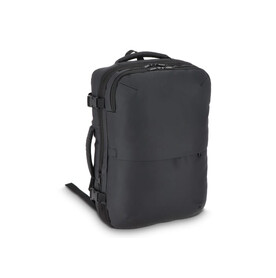 PU-beschichteter Dalston-Rucksack Vakuumrucksack 30 x 15 x 45 cm 20 l - Schwarz bedrucken, Art.-Nr. LT95343-N0002