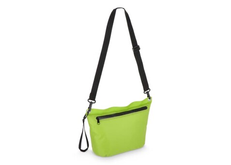 Wasserabweisende Ripstop-Umhängetasche 33 x 23 x 13 cm - Hellgrün bedrucken, Art.-Nr. LT95344-N0032 Wasserabweisende Ripstop-Umhängetasche 33 x 23 x 13 cm - Hellgrün bedrucken, Art.-Nr. LT95344-N0032