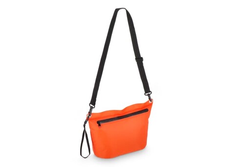 Wasserabweisende Ripstop-Umhängetasche 33 x 23 x 13 cm - Orange bedrucken, Art.-Nr. LT95344-N0026 Wasserabweisende Ripstop-Umhängetasche 33 x 23 x 13 cm - Orange bedrucken, Art.-Nr. LT95344-N0026