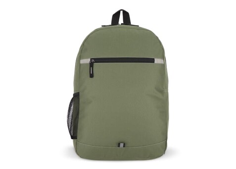 R-PET 600D Nevada Rucksack 18L - Olivgrün bedrucken, Art.-Nr. LT95354-N0043 R-PET 600D Nevada Rucksack 18L - Olivgrün bedrucken, Art.-Nr. LT95354-N0043