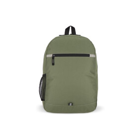 R-PET 600D Nevada Rucksack 18L - Olivgrün bedrucken, Art.-Nr. LT95354-N0043