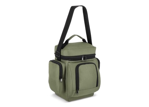 R-PET 600D Lunch-Kühlbox 10L - Olivgrün bedrucken, Art.-Nr. LT95355-N0043 R-PET 600D Lunch-Kühlbox 10L - Olivgrün bedrucken, Art.-Nr. LT95355-N0043
