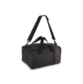 R-PET 600D faltbare Untersitz-Tasche 20L - Schwarz bedrucken, Art.-Nr. LT95356-N0002