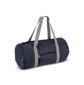 R-PET 190T Leichte Sport- und Reisetasche 48 x 23 x 23 cm 20 l - Dunkelblau bedrucken, Art.-Nr. LT95364-N0010