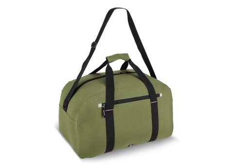 R-PET 600D Nevada Sport- und Reisetasche 53 x 27 x 30 cm 35 L - Olivgrün bedrucken, Art.-Nr. LT95365-N0043 R-PET 600D Nevada Sport- und Reisetasche 53 x 27 x 30 cm 35 L - Olivgrün bedrucken, Art.-Nr. LT95365-N0043