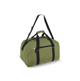 R-PET 600D Nevada Sport- und Reisetasche 53 x 27 x 30 cm 35 L - Olivgrün bedrucken, Art.-Nr. LT95365-N0043