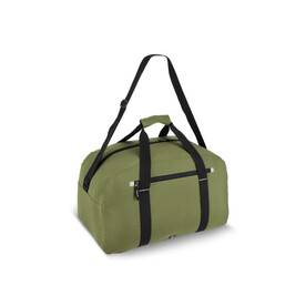 R-PET 600D Nevada Sport- und Reisetasche 53 x 27 x 30 cm 35 L - Olivgrün bedrucken, Art.-Nr. LT95365-N0043