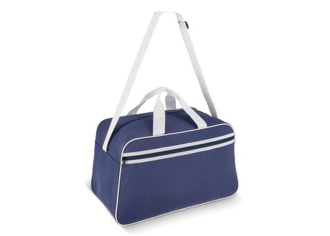 R-PET 600D Sport- und Reisetasche 48 x 25 x 28 cm 30 l - Blau / Weiss bedrucken, Art.-Nr. LT95366-N1101 R-PET 600D Sport- und Reisetasche 48 x 25 x 28 cm 30 l - Blau / Weiss bedrucken, Art.-Nr. LT95366-N1101