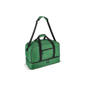 R-PET 600D Sport- und Reisetasche 55,5 x 25 x 36 cm 50 l - Grün bedrucken, Art.-Nr. LT95369-N0031