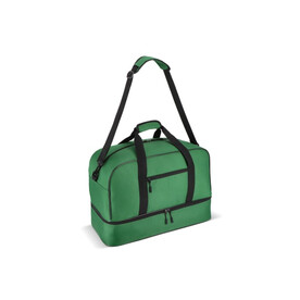 R-PET 600D Sport- und Reisetasche 55,5 x 25 x 36 cm 50 l - Grün bedrucken, Art.-Nr. LT95369-N0031