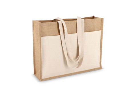 Jute Tragetasche OEKO-TEX® 45 x 12 x 35cm 320g/m² - Ecru bedrucken, Art.-Nr. LT95371-N0054 Jute Tragetasche OEKO-TEX® 45 x 12 x 35cm 320g/m² - Ecru bedrucken, Art.-Nr. LT95371-N0054