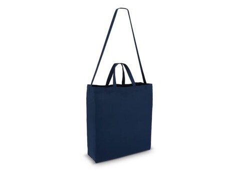 Tragetasche aus Baumwolle OEKO-TEX® 40 x 13 x 44cm 220g/m² - Dunkelblau bedrucken, Art.-Nr. LT95386-N0010 Tragetasche aus Baumwolle OEKO-TEX® 40 x 13 x 44cm 220g/m² - Dunkelblau bedrucken, Art.-Nr. LT95386-N0010