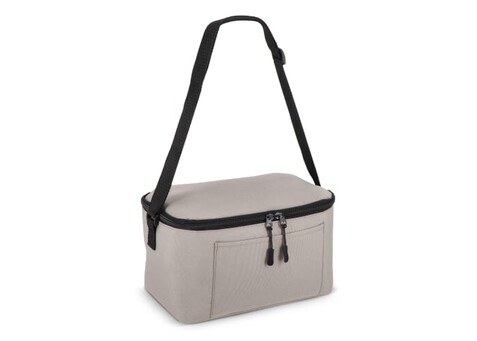 R-PET 600D 6-Dosen-Kühltasche 25 x 14,5 x 15,5 cm 5 l - Grau bedrucken, Art.-Nr. LT95388-N0061 R-PET 600D 6-Dosen-Kühltasche 25 x 14,5 x 15,5 cm 5 l - Grau bedrucken, Art.-Nr. LT95388-N0061