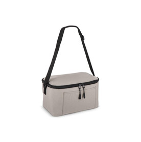R-PET 600D 6-Dosen-Kühltasche 25 x 14,5 x 15,5 cm 5 l - Grau bedrucken, Art.-Nr. LT95388-N0061