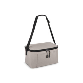 R-PET 600D 6-Dosen-Kühltasche 25 x 14,5 x 15,5 cm 5 l - Grau bedrucken, Art.-Nr. LT95388-N0061