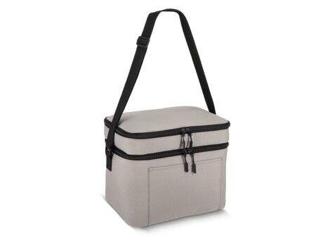 R-PET 600D Kühlbeutel mit zwei Fächern 30 x 20 x 24 cm 12 l - Grau bedrucken, Art.-Nr. LT95389-N0061 R-PET 600D Kühlbeutel mit zwei Fächern 30 x 20 x 24 cm 12 l - Grau bedrucken, Art.-Nr. LT95389-N0061