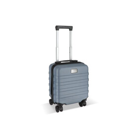 Hangepäck-Trolley 14 Zoll - Grau bedrucken, Art.-Nr. LT95398-N0061