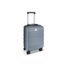 Handgepäckkoffer 18 Zoll - Grau bedrucken, Art.-Nr. LT95399-N0061